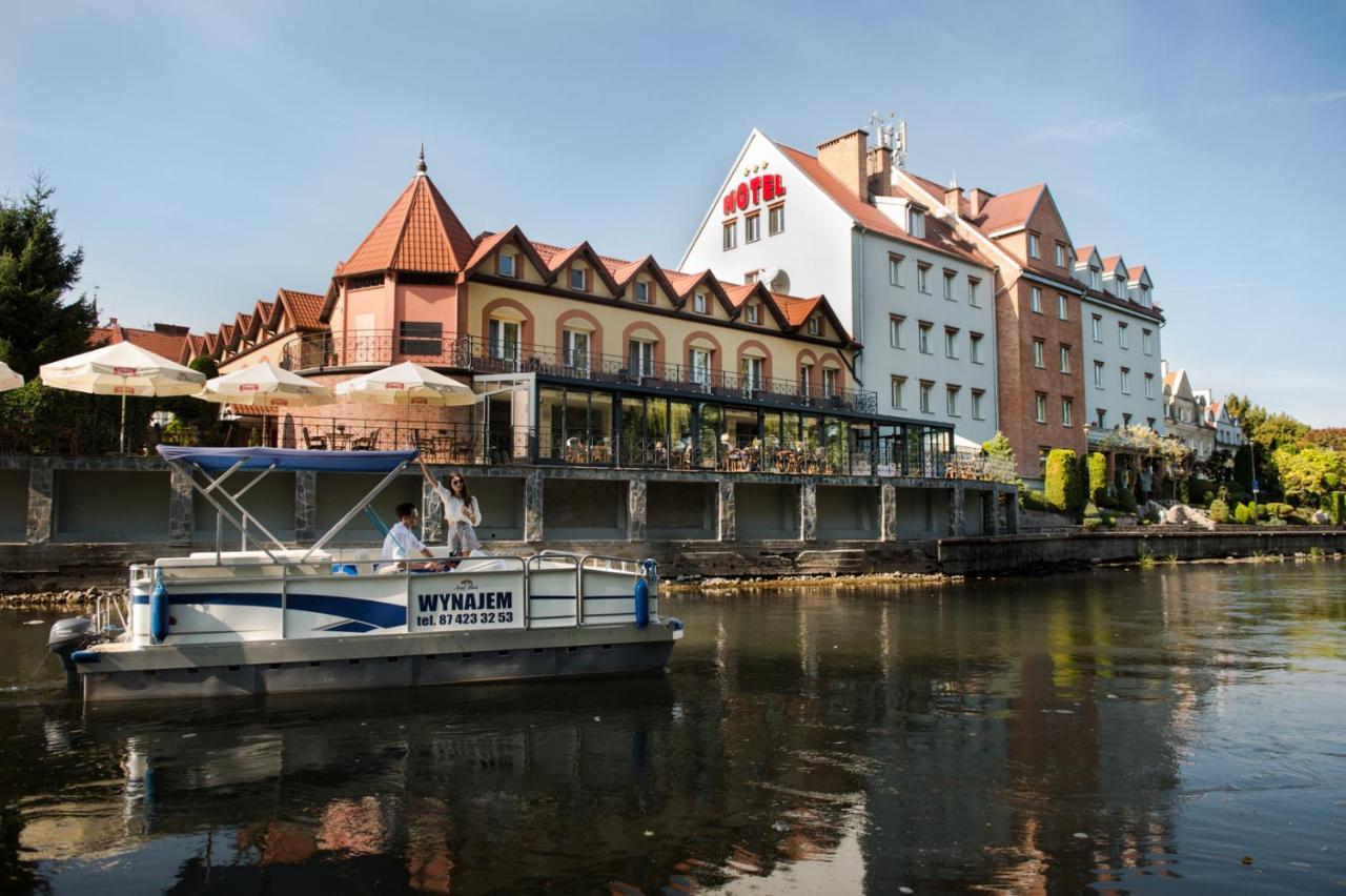 Hotel Nad Pisa Pisz Extérieur photo
