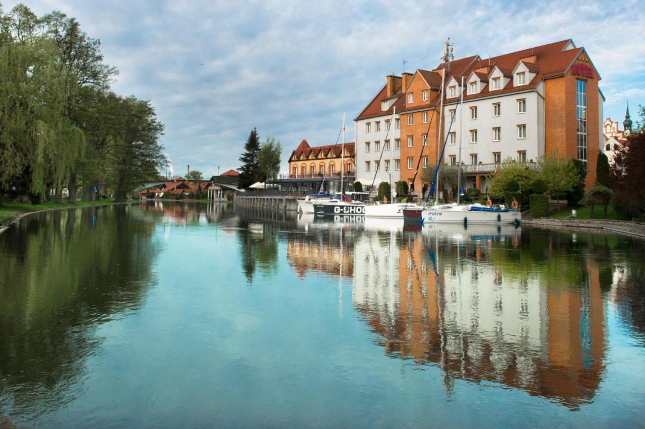 Hotel Nad Pisa Pisz Extérieur photo