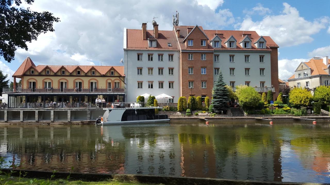 Hotel Nad Pisa Pisz Extérieur photo