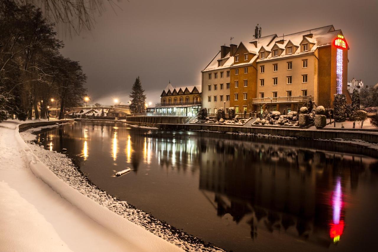 Hotel Nad Pisa Pisz Extérieur photo