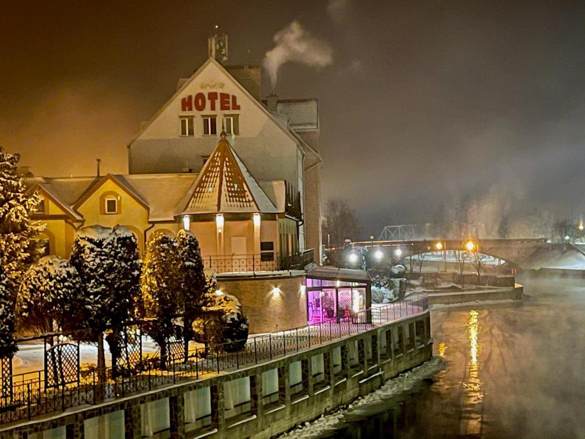 Hotel Nad Pisa Pisz Extérieur photo