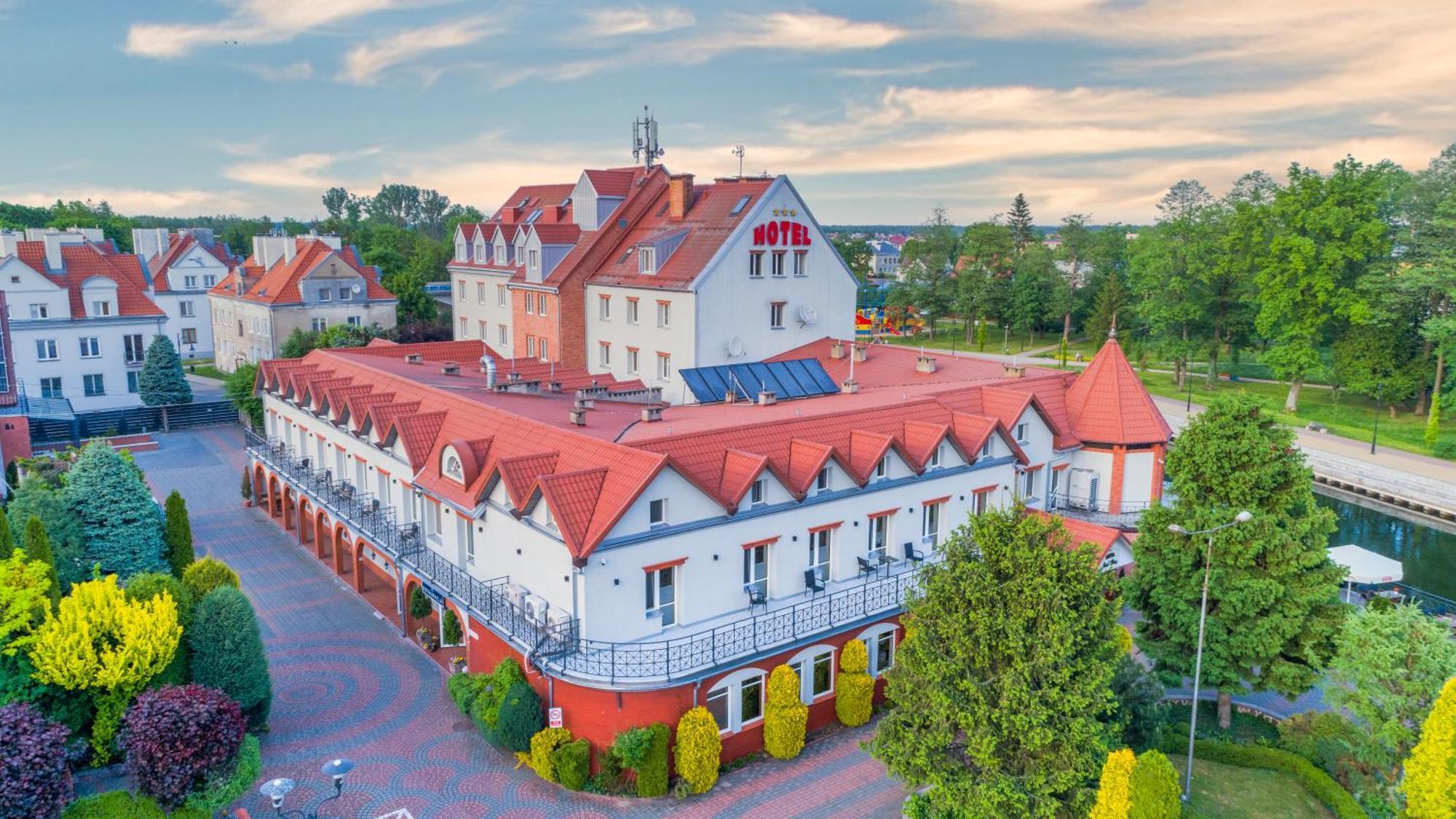 Hotel Nad Pisa Pisz Extérieur photo