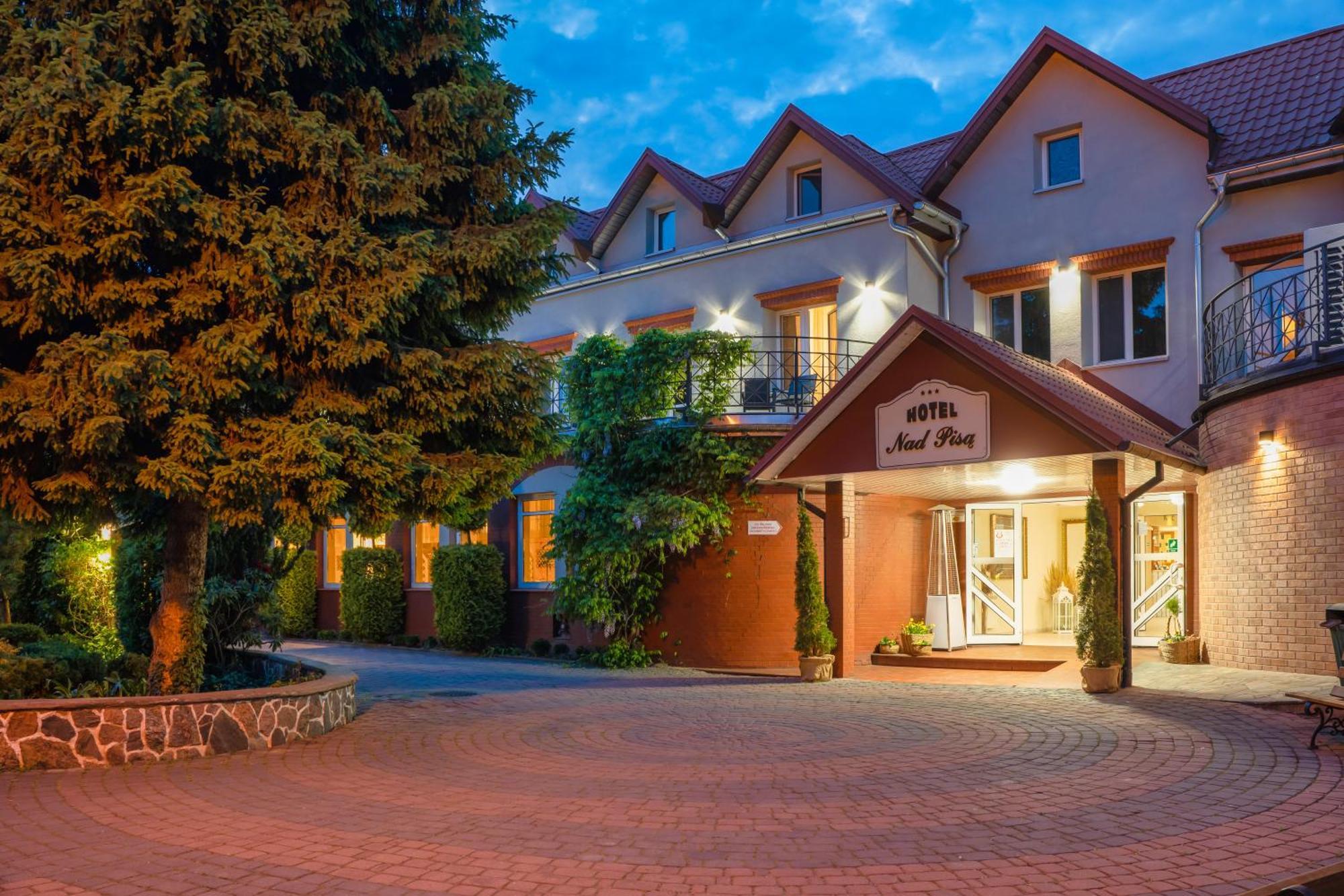 Hotel Nad Pisa Pisz Extérieur photo