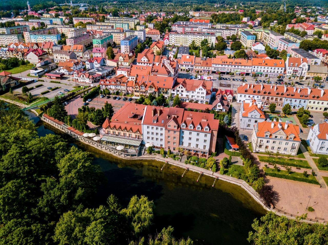 Hotel Nad Pisa Pisz Extérieur photo