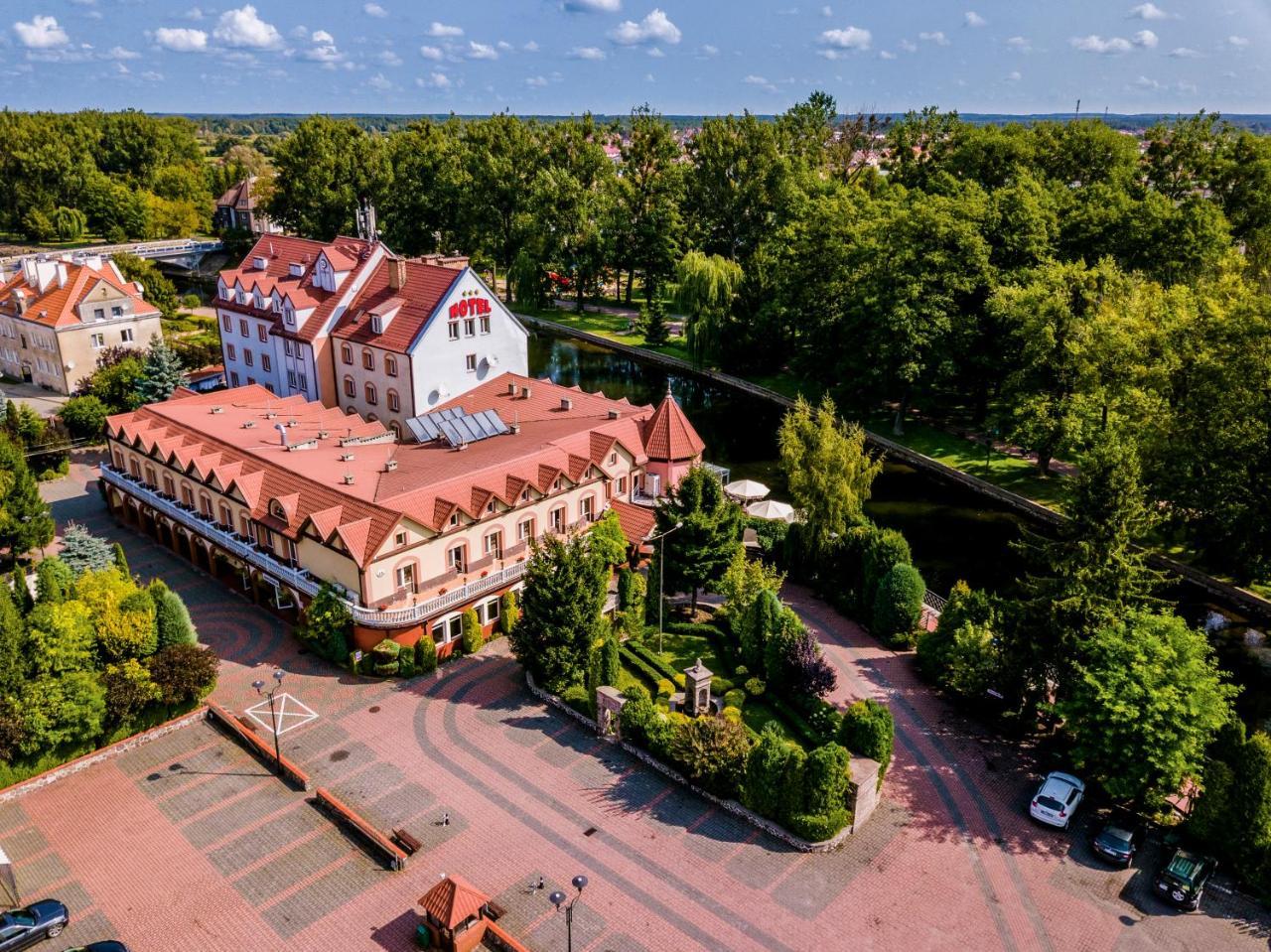 Hotel Nad Pisa Pisz Extérieur photo