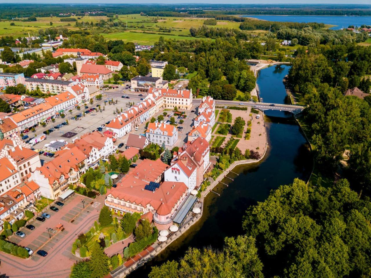 Hotel Nad Pisa Pisz Extérieur photo