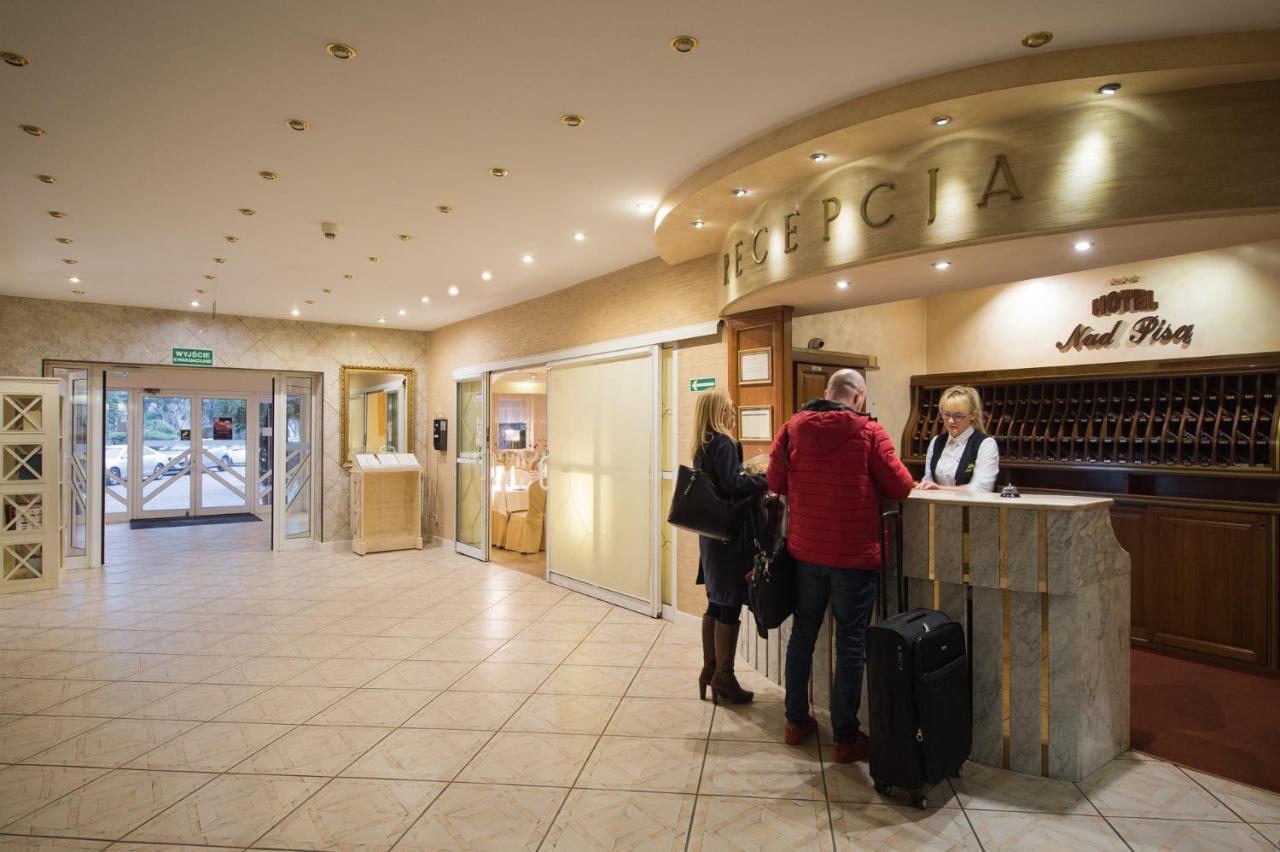 Hotel Nad Pisa Pisz Extérieur photo