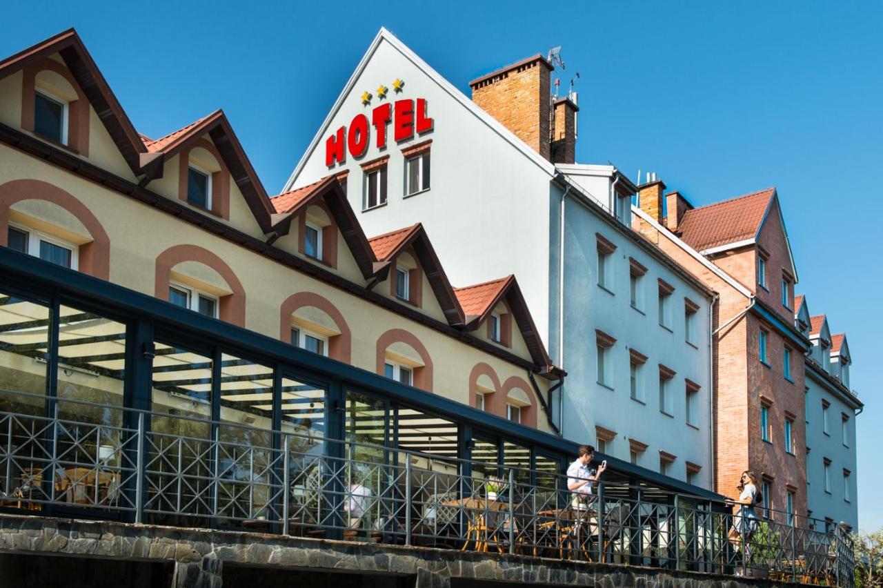 Hotel Nad Pisa Pisz Extérieur photo